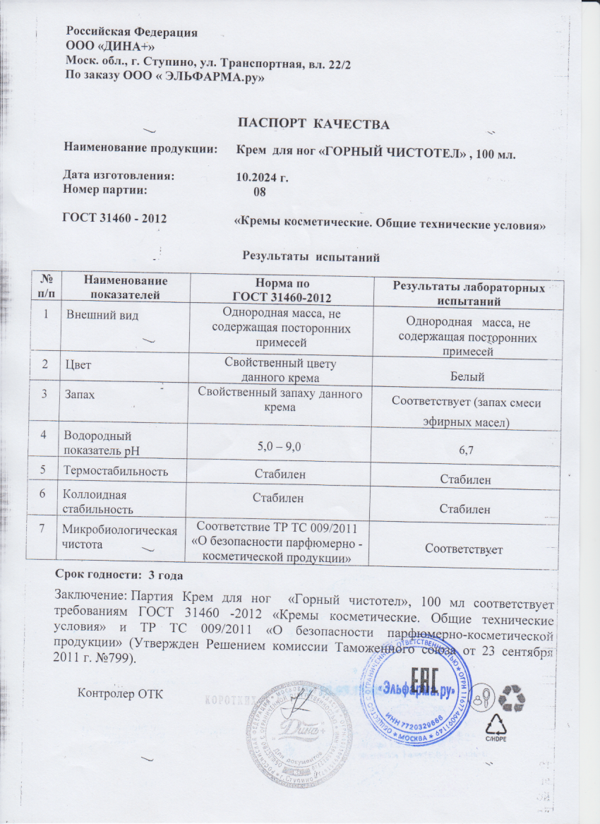 Паспорт №102024